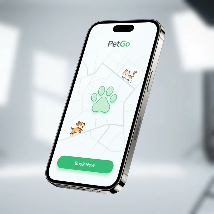 แอปพลิเคชัน PetGo รับส่งสัตว์เลี้ยง